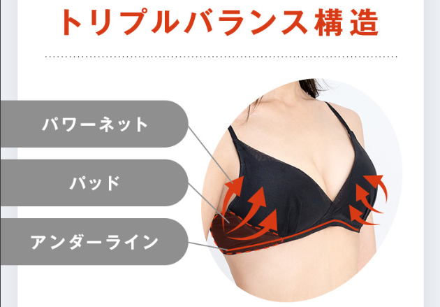 村重杏奈TOLEETYブラ✨EF75〜85【ブラック】【パープル】2枚セット